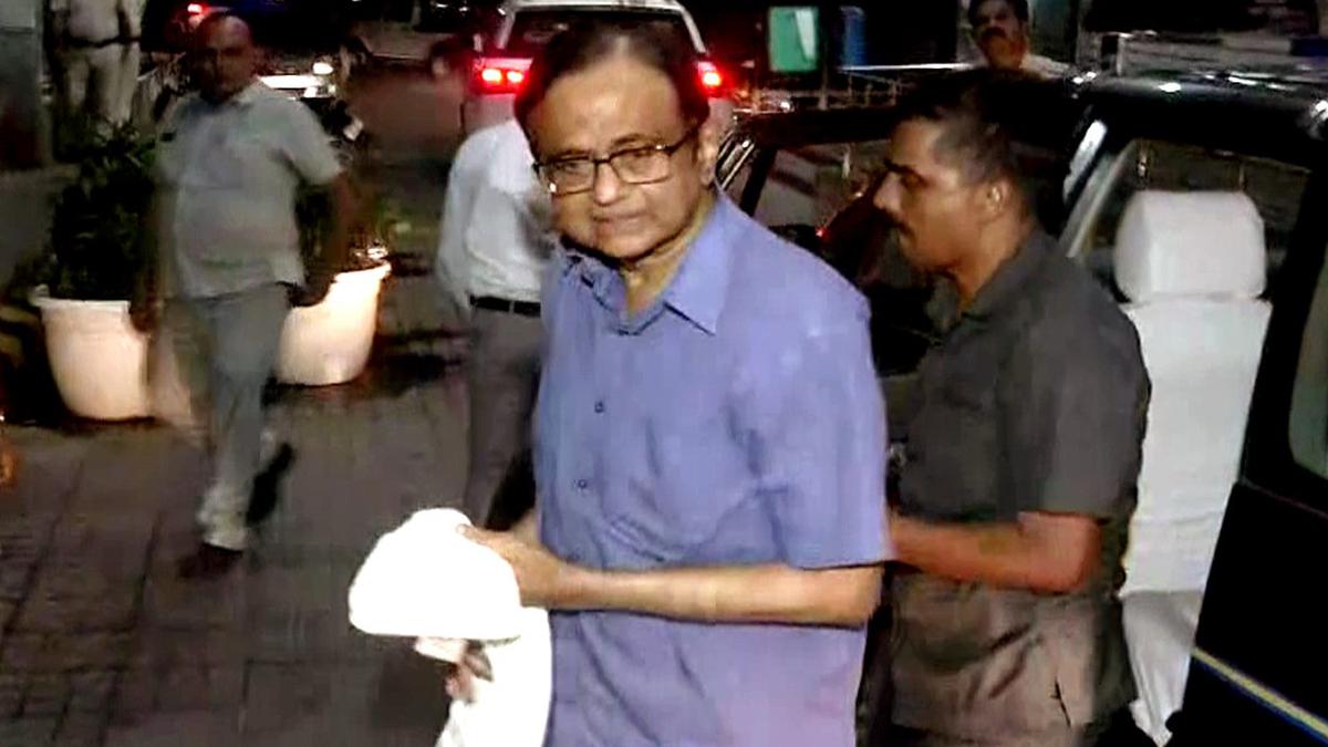 Chidambaram taken to AIIMS after he complains of illness, discharged