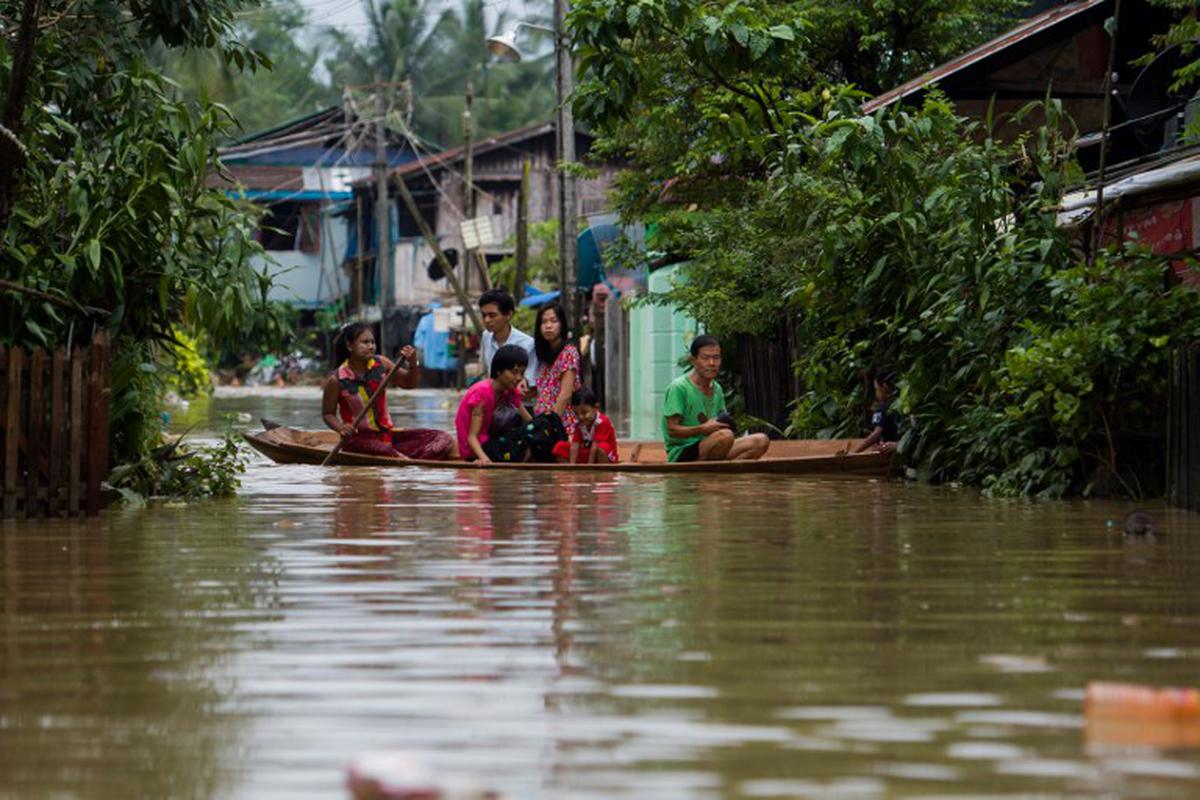 Flooding Forces Evacuation In Myanmar, Elections In Cambodia, And Other 