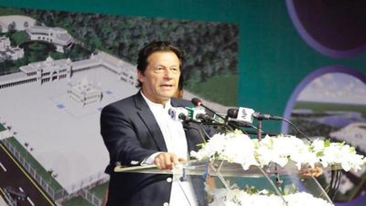 When France and Germany can be good neighbours today, why not India and Pakistan, asks Imran Khan during ground breaking ceremony of Kartarpur corridor