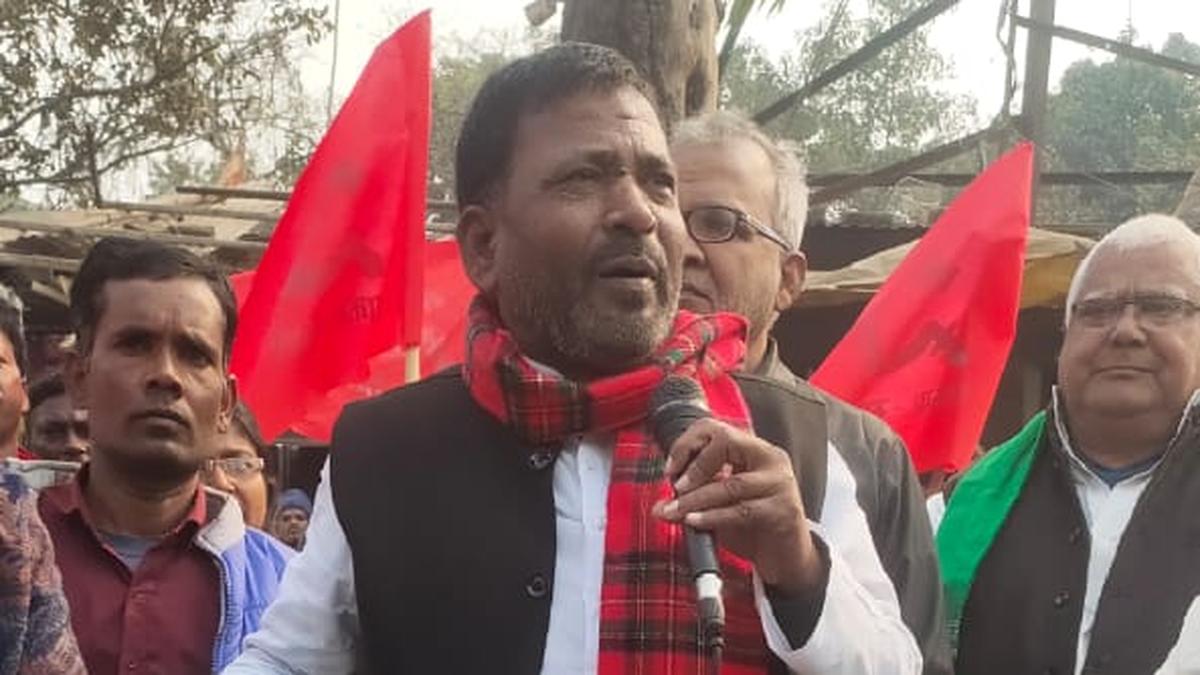 FIR filed after Dalit MLA says he was not allowed to open building in Bihar