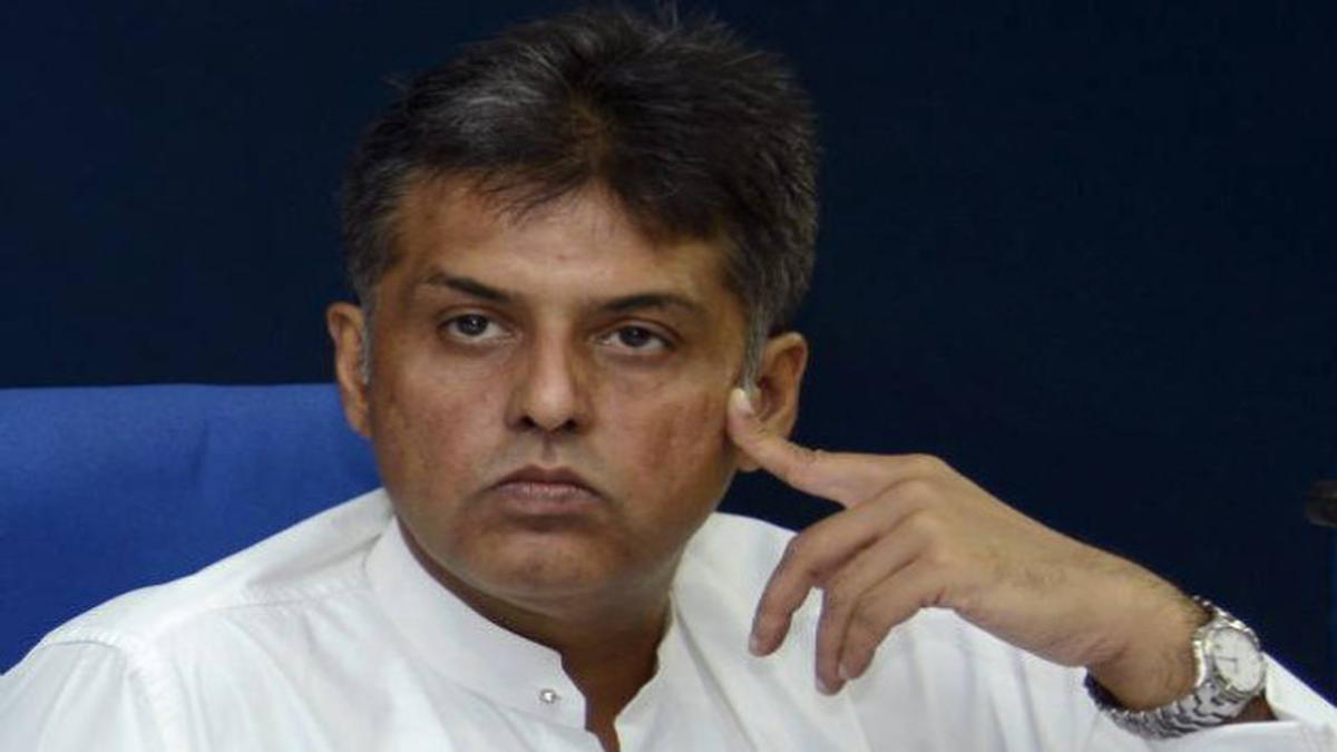 Congress president election | Manish Tewari seeks transparency in process