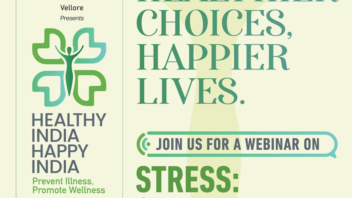 Webinar held on stress and heart health