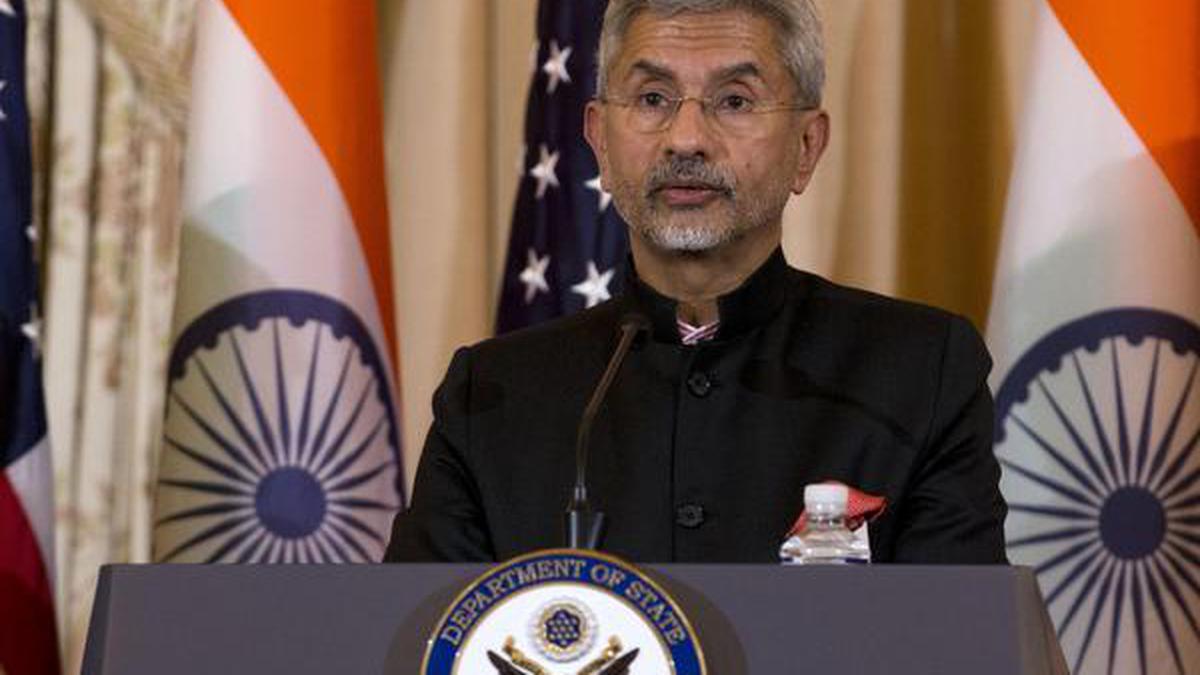 Reaching understanding with China a big challenge: Jaishankar