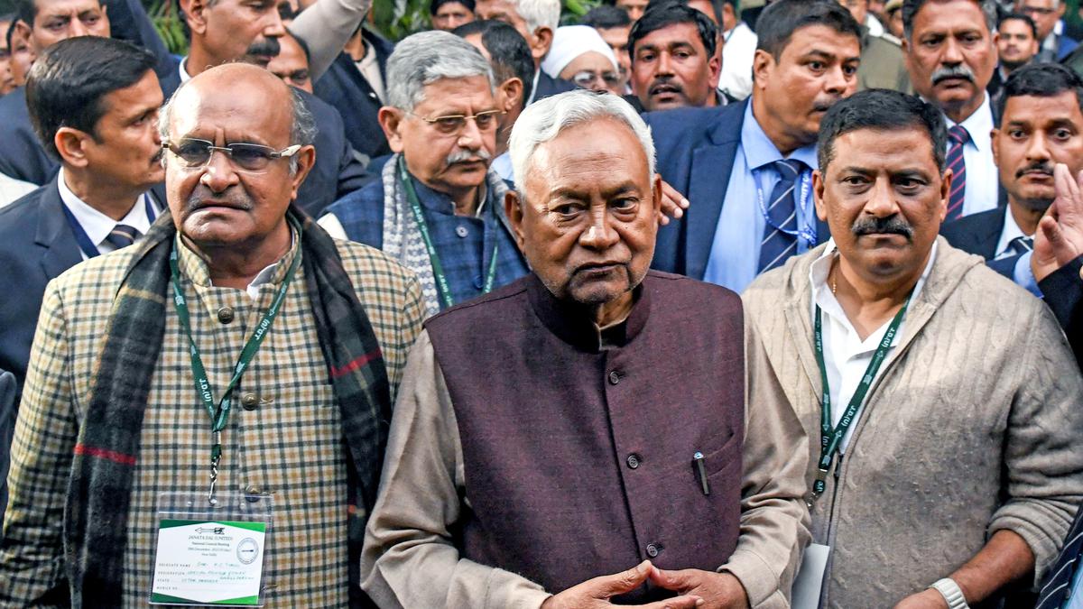 JD(U) attacks BJP, framing 2024 Lok Sabha poll as a battle to save democracy and the Constitution 