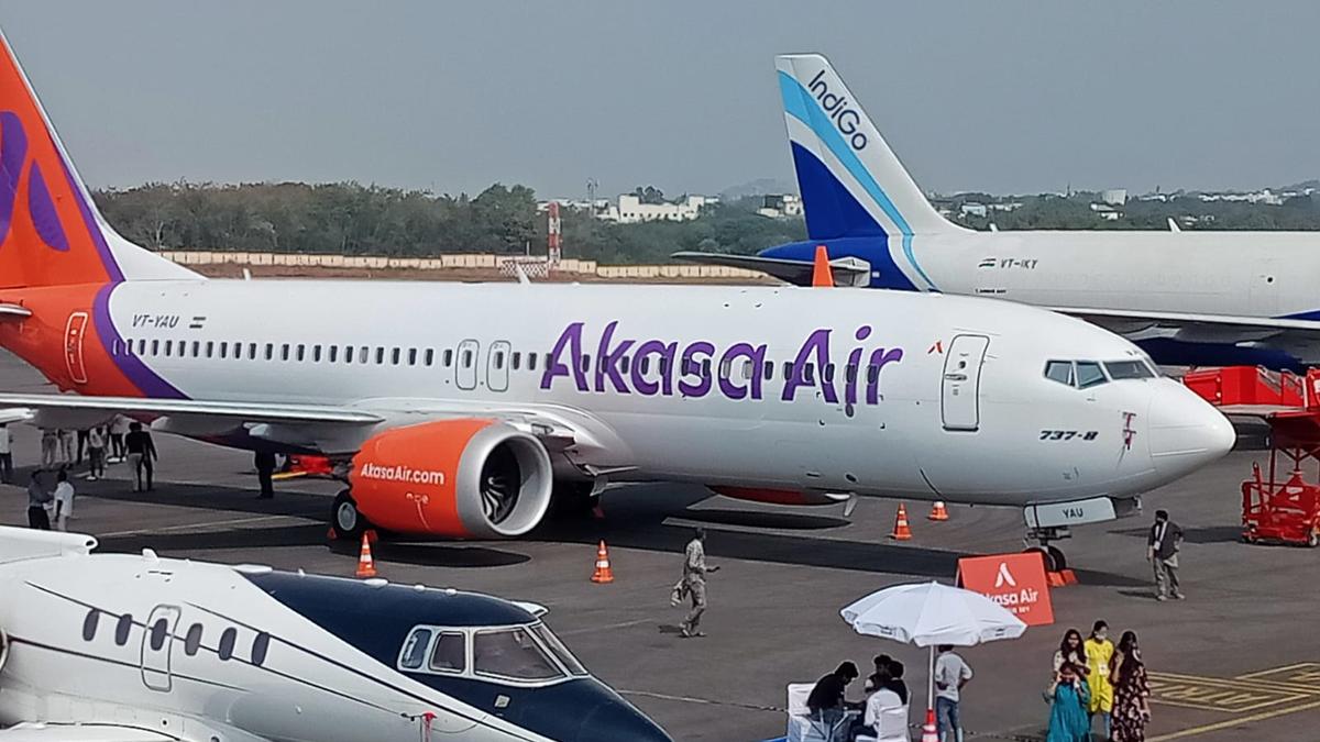 Akasa Air places order for 150 Boeing 737 Max planes