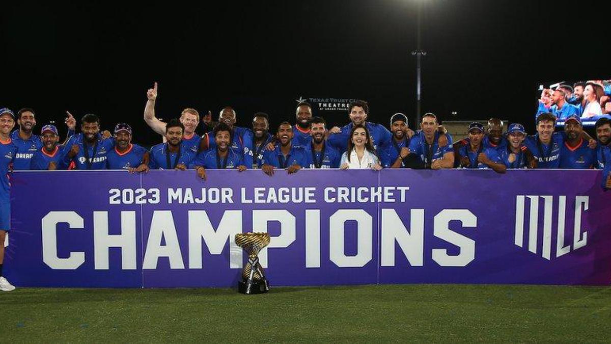 Nicholas Pooran’s blistering ton helps MI New York clinch Major League Cricket title