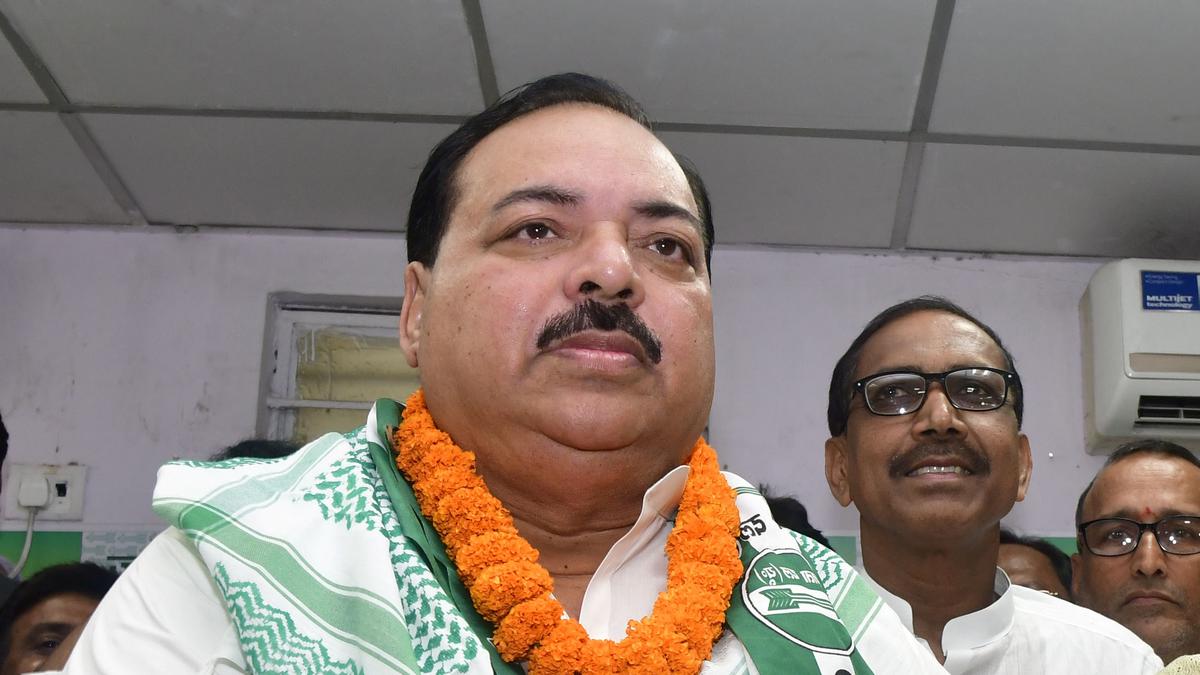 JD(U) leader Mohammed Ali Ashraf Fatmi quits, likely to rejoin RJD