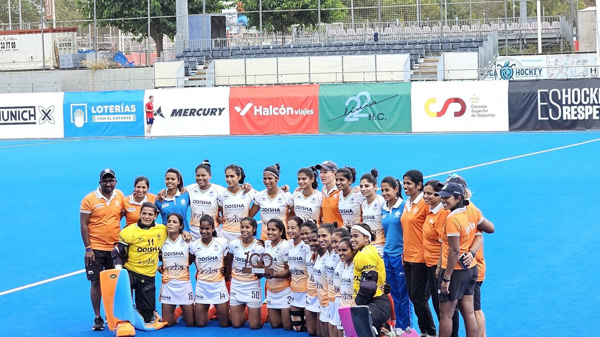 Indian women beat Spain 3-0 to win Spanish Federation hockey tournament