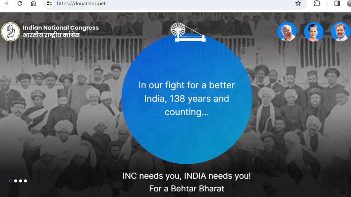 Congress announces crowdfunding campaign ahead of Lok Sabha polls