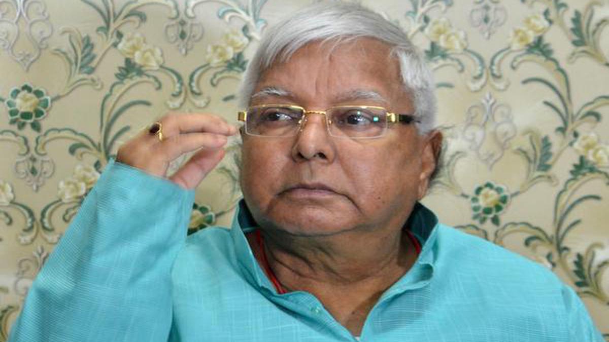 Fodder scam | Lalu Prasad gets bail in Chaibasa treasury case, to remain in jail