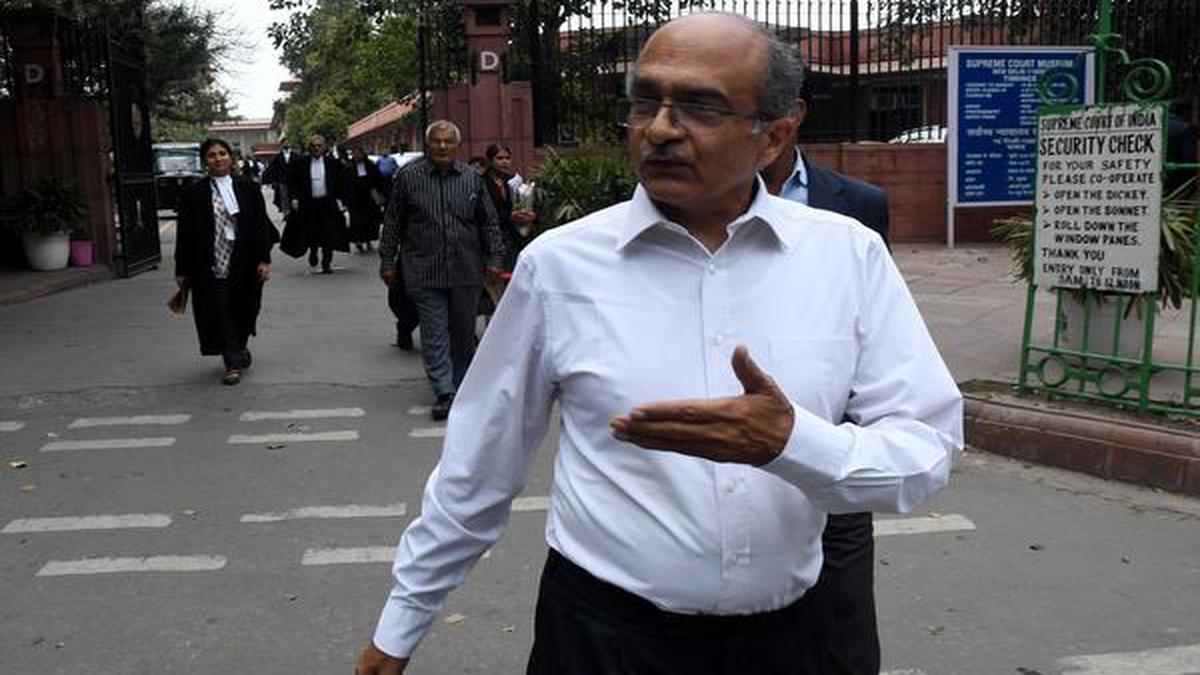 Reconsider decision in Prashant Bhushan case, Supreme Court urged