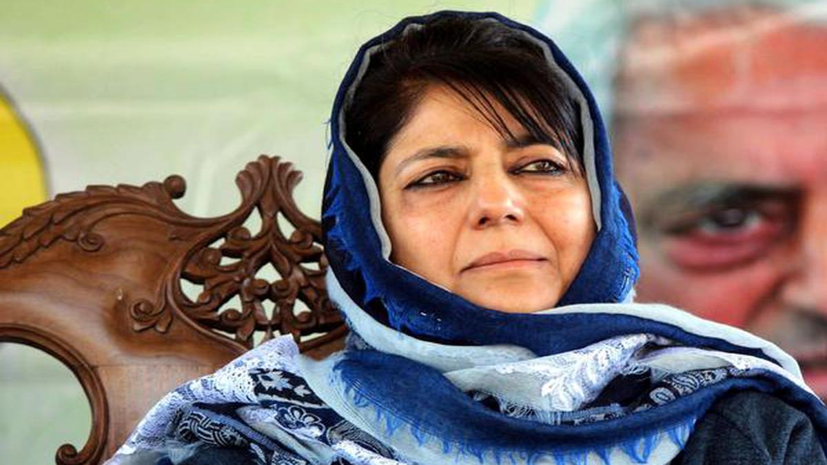 Mehbooba Mufti released after 14 months; PSA revoked