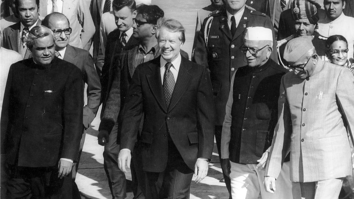 Jimmy Carter’s connection to India was personal and political