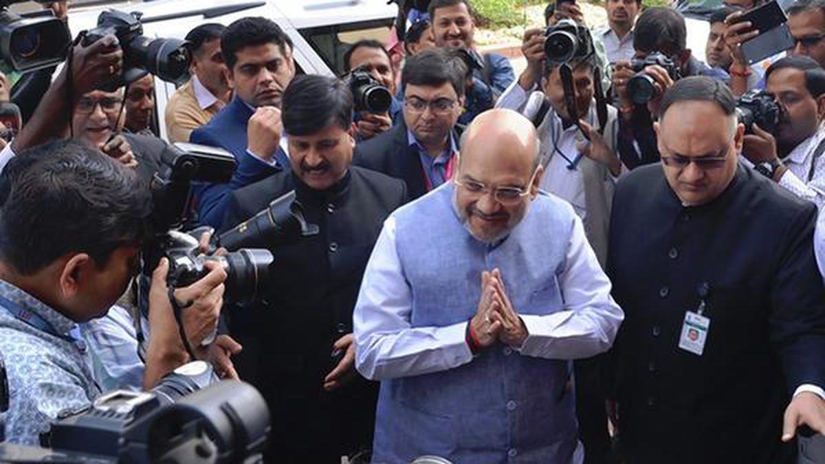 Parliament stalls as Opposition wants Amit Shah out