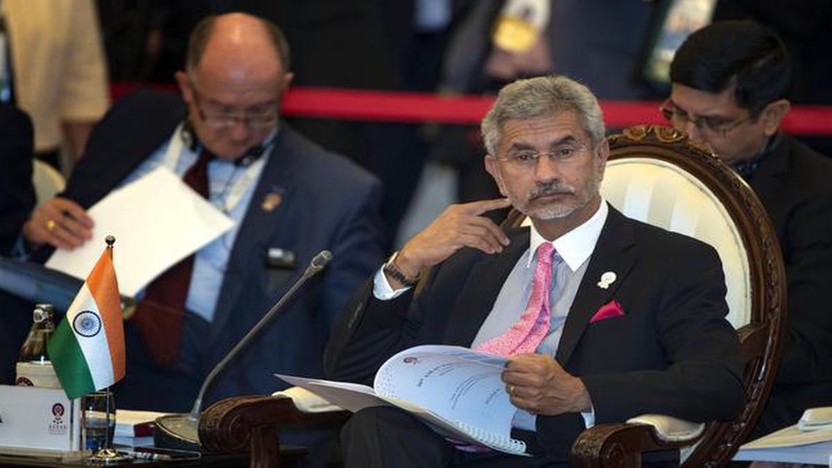 External Affairs Minister Jaishankar to visit China ahead of Modi-Xi ...