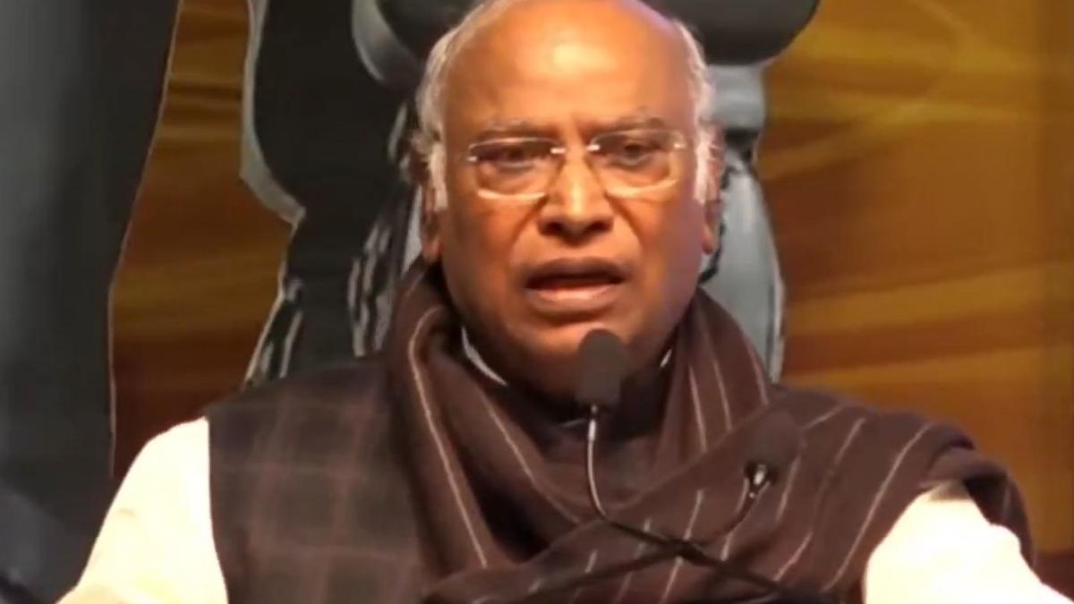 ‘Bring back ballot paper,’ Congress president Mallikarjun Kharge says on Constitution Day, calls for campaign