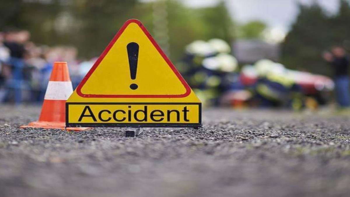 Three killed as car plunges off bridge, catches fire in Gujarat
