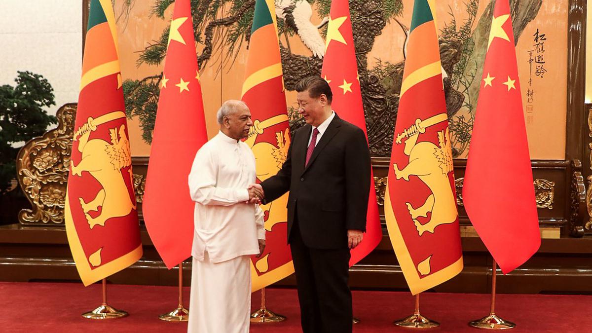 Sri Lankan PM Dinesh Gunawardena meets Chinese President Xi Jinping