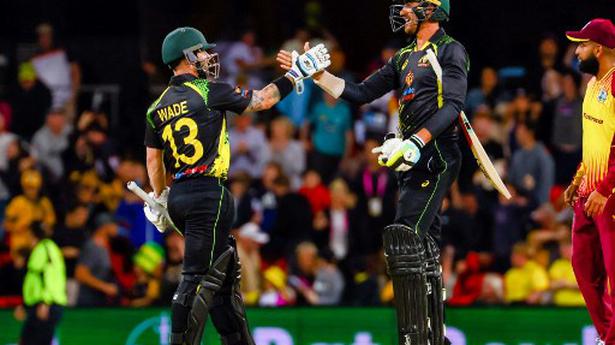 Finch, Wade help Australia to tight T20 win over West Indies