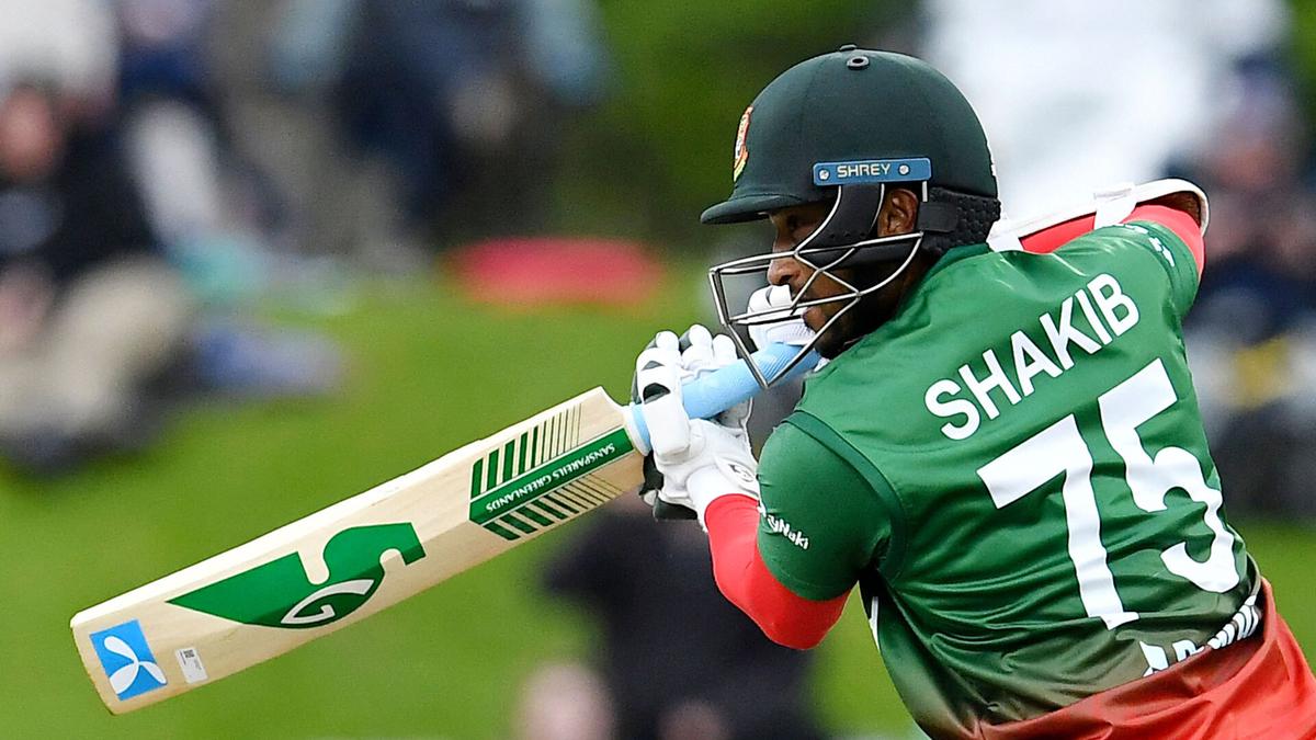 Bangladesh rides on Shakib, Litton’s half centuries to post 173 against Pakistan