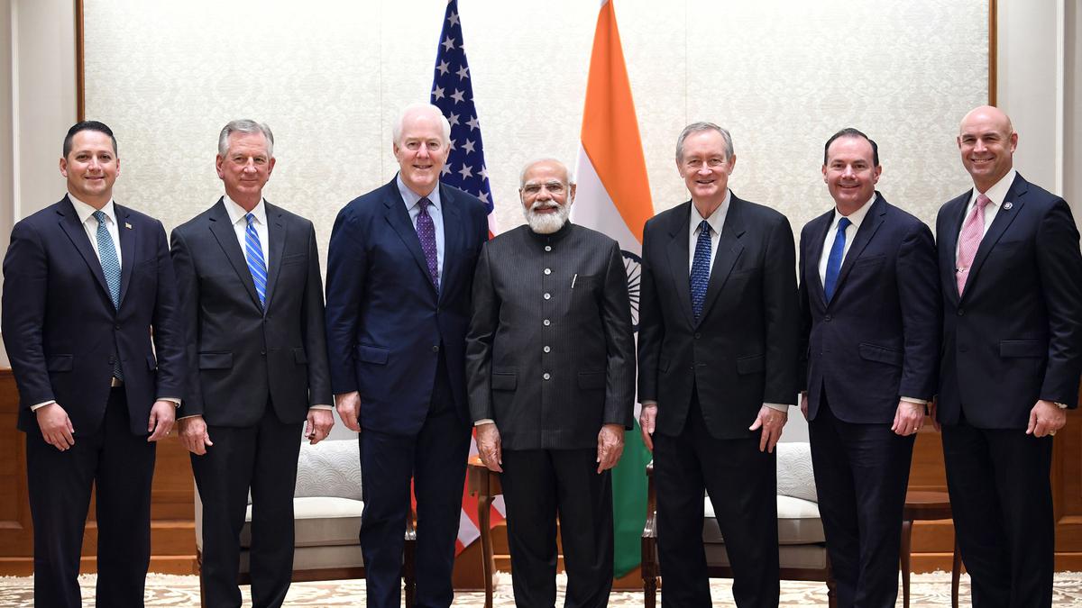 U.S. lawmakers meet Narendra Modi ahead of S400 delivery