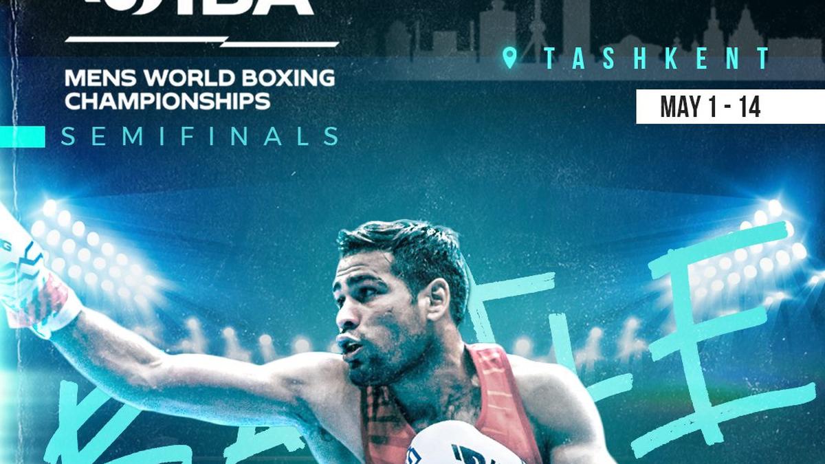 World Boxing Championships | Hussamudin gives walkover, signs off with bronze