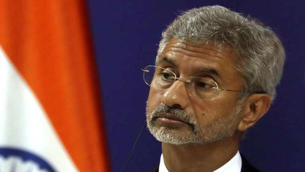 Diplomacy is the solution to India-China tensions, says External Affairs Minister Jaishankar