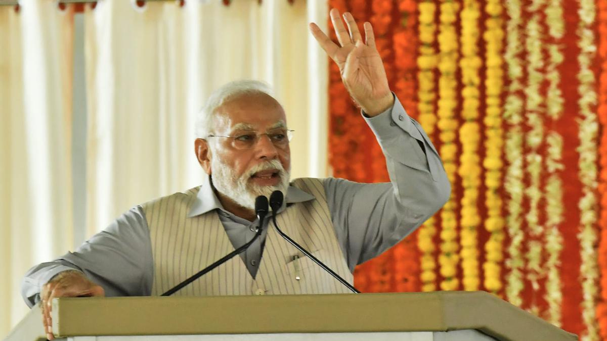 BRS regime ‘most corrupt government’: PM Modi