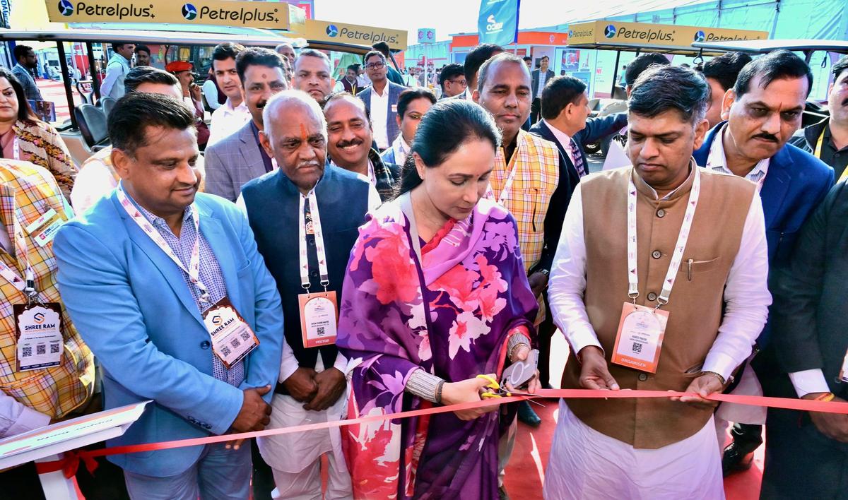 thehindu.com - The Hindu Bureau - Focus laid on integrating traditional architecture with modern practices at India Stonemart