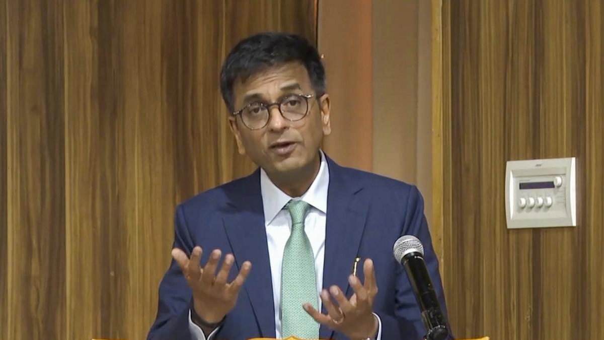 Prayed to God for a solution to Ayodhya dispute, says CJI Chandrachud