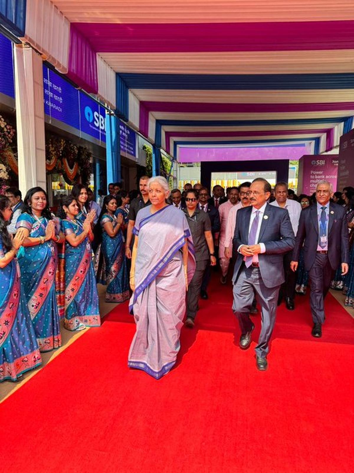 thehindu.com - Pti - Consumption sustaining growth; predictable support essential for GDP expansion: Finance Minister