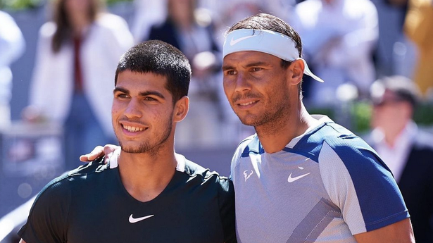 No. 1 Alcaraz, No. 2 Nadal