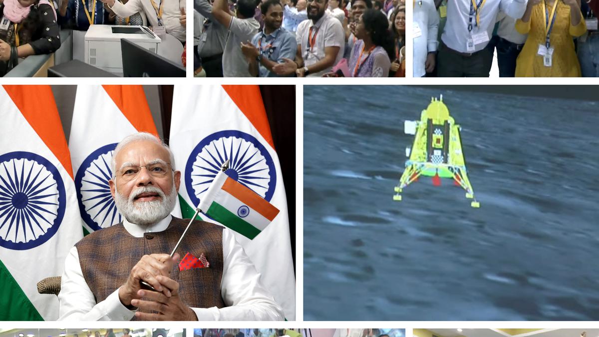 Modi hogged limelight when Chandrayaan-3 success was about scientists’ achievements, says Congress