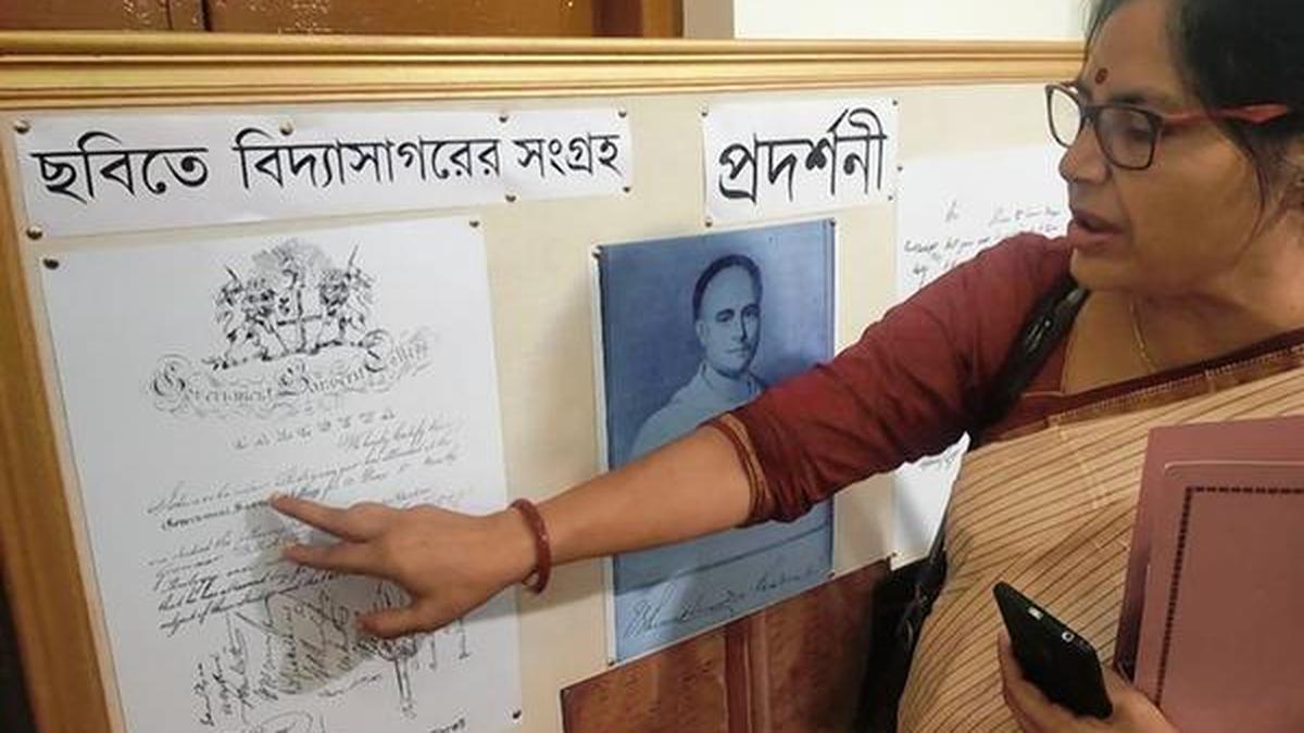 Bengal Renaissance hero remembered at exhibition - The Hindu