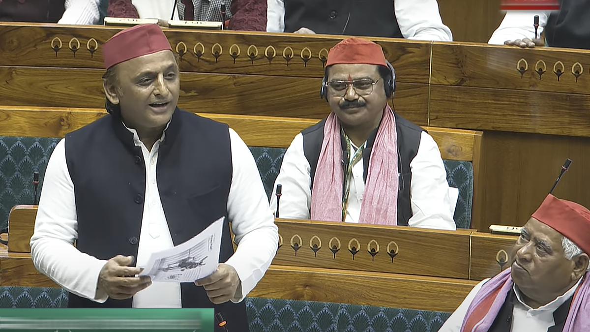 Union Budget has failed to a provide roadmap for ‘Viksit Bharat’: Akhilesh