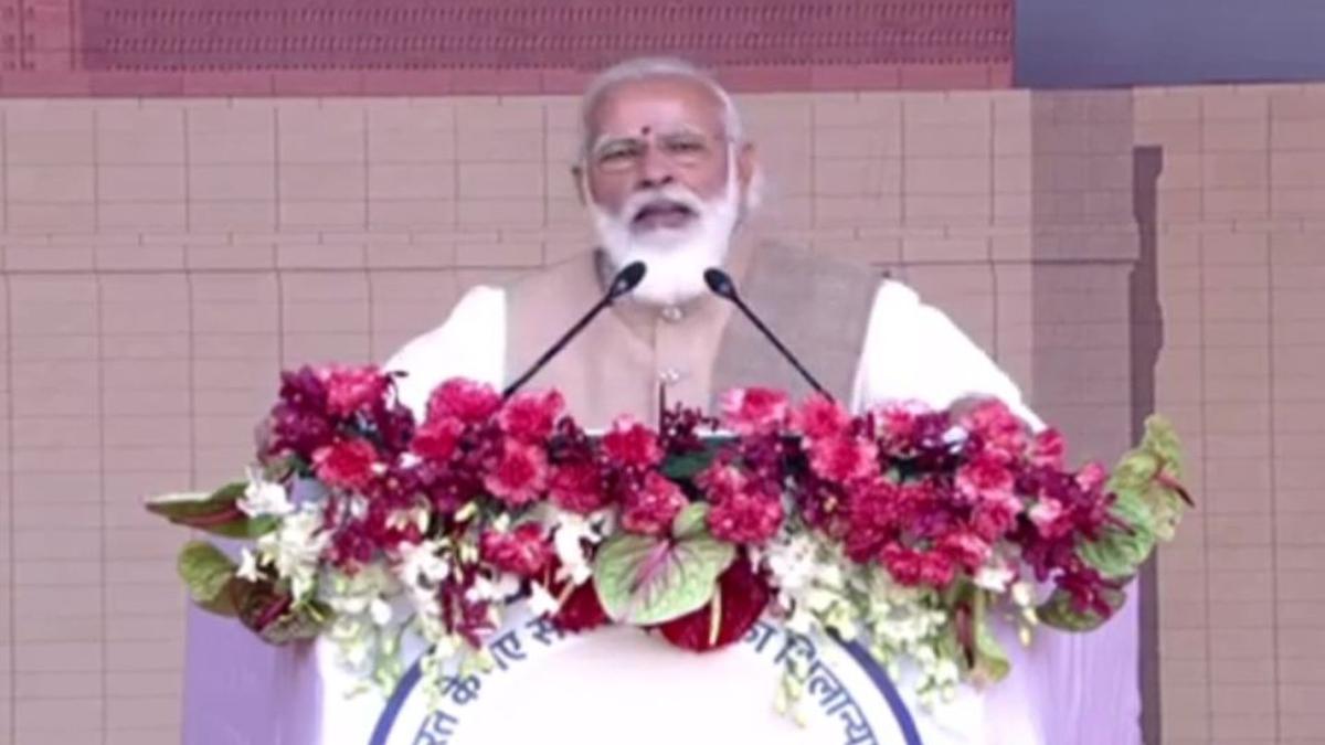 New Parliament building will channel and reflect aspirations of 21st century India: PM