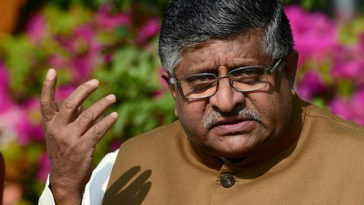 India will be a large data economy; will have data refinery: Ravi Shankar Prasad