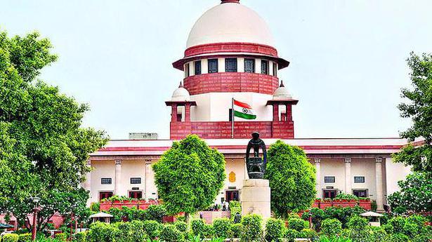 More than 71,000 cases pending in Supreme Court; of which 10,000 cases await disposal for over a decade