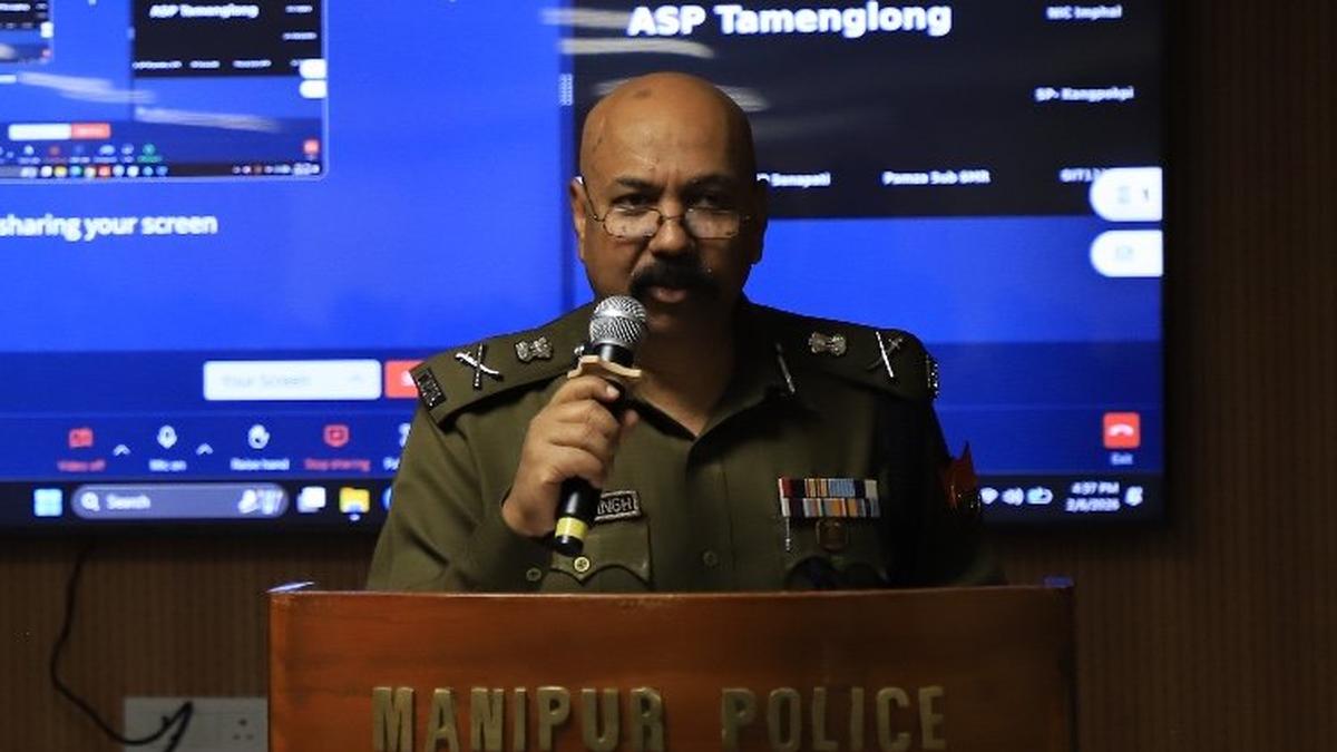 Manipur DGP moved to Cabinet Secretariat