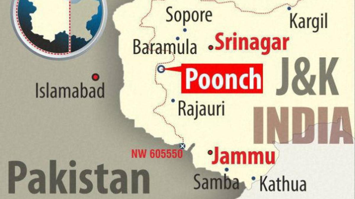 Pakistan violates ceasefire along LoC in Jammu and Kashmir’s Poonch