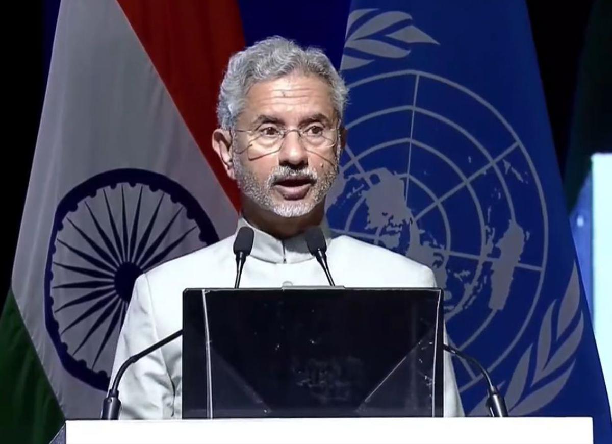 Internet and social media platforms now toolkits of terror groups: EAM Jaishankar 