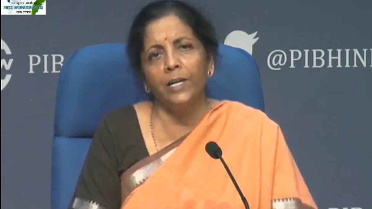 Nirmala Sitharaman announces ₹1.70 lakh crore package for poor