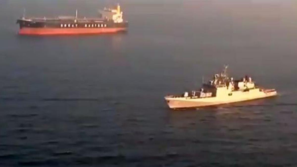 Operation Sankalp: Sixteen Indian-flagged vessels provided safe passage ...