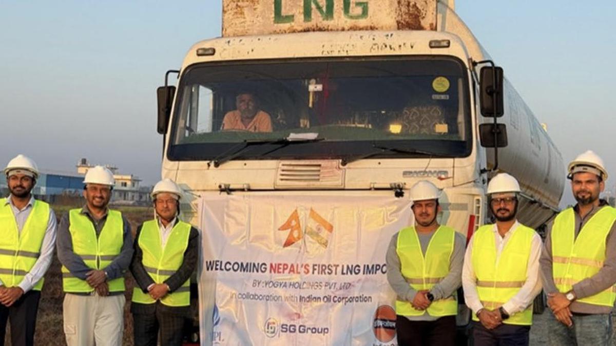 IndianOil commences first-ever export of LNG to Nepal, informs Petroleum Minister Hardeep Puri