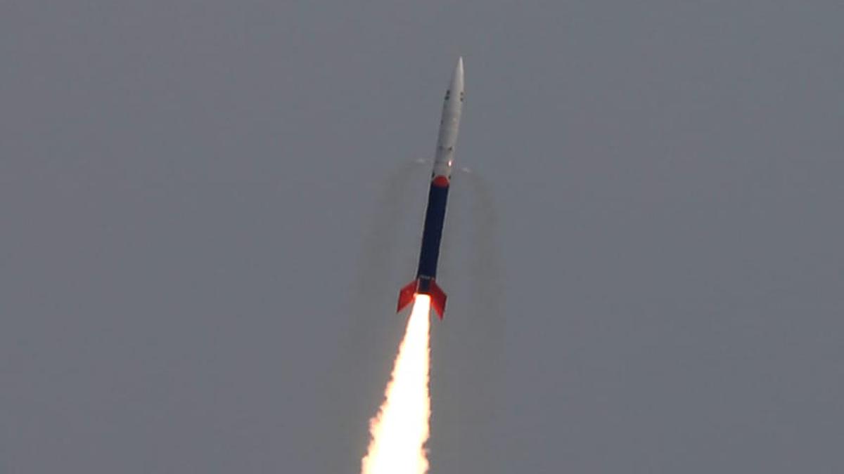 ISRO supplies rocket system to support private launch vehicle