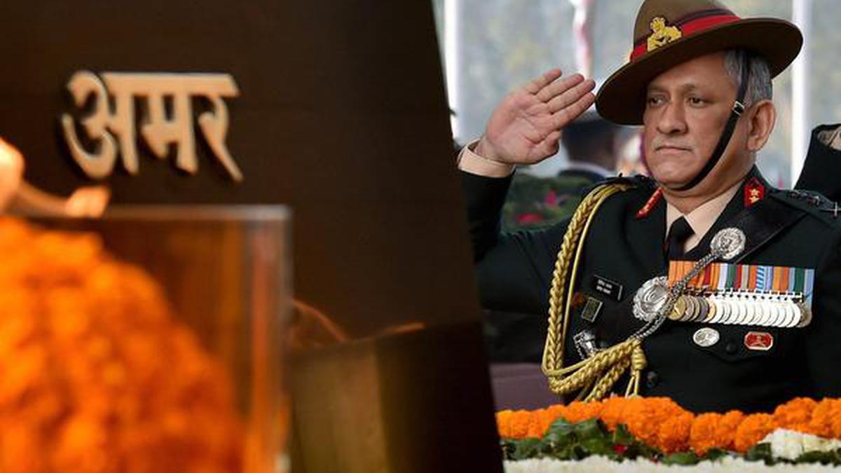 In pictures | Gen. Bipin Rawat, India’s first Chief of Defence Staff