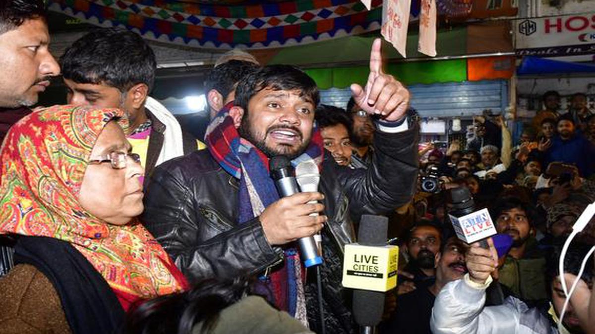 Sedition case: AAP government gives nod to prosecute Kanhaiya Kumar