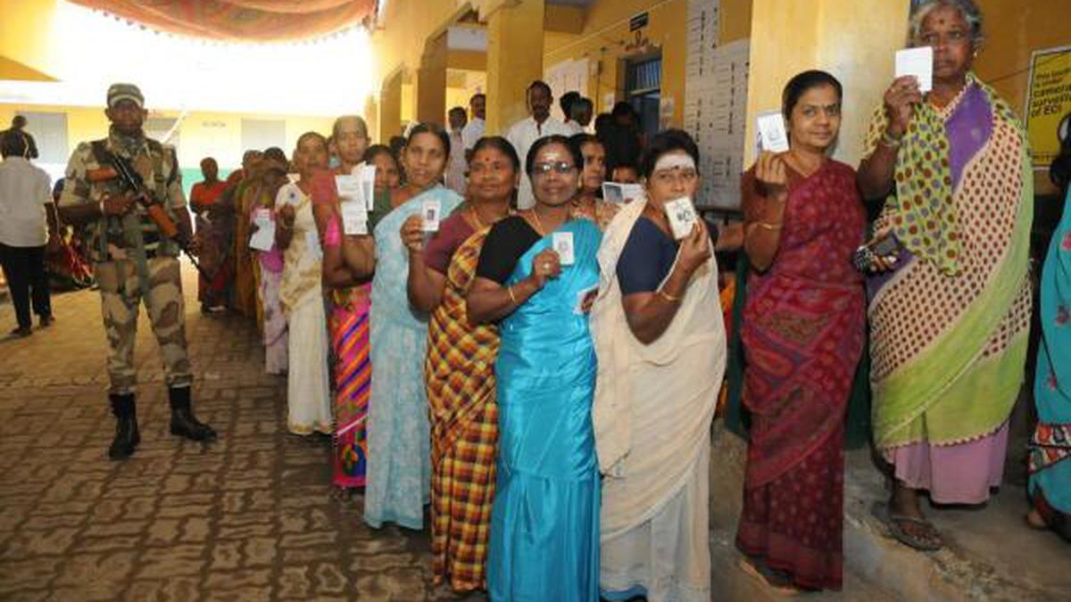 Bypolls in three States record decent voter turnout