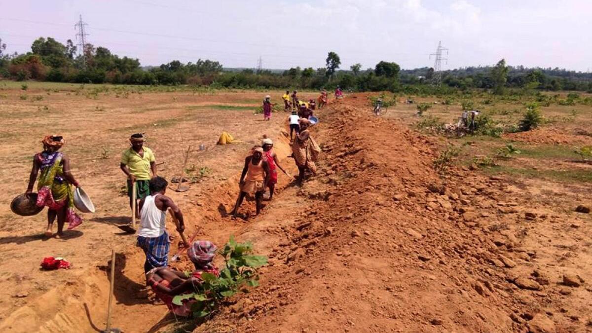 Odisha activists urge Centre to meet demand for work