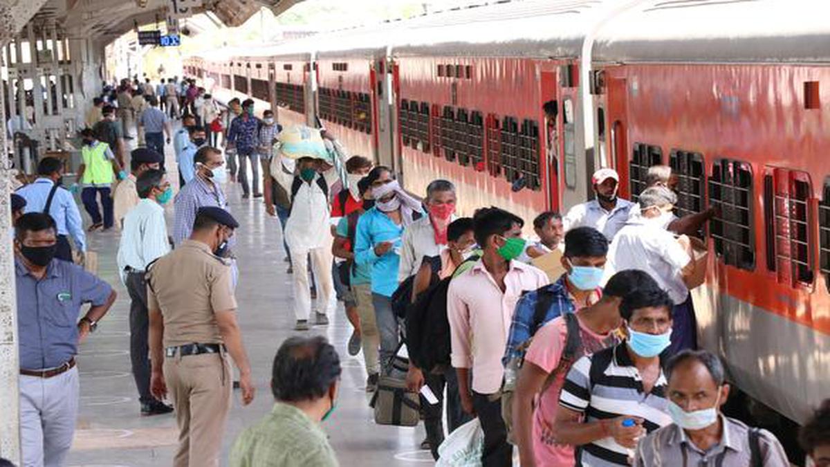 Railways ferried over 2.5 lakh people stranded during lockdown in special trains, says MHA